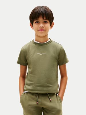Tommy Hilfiger - T-shirt chłopięce ze sklepu: MODIVO w kategorii: T-shirty chłopięce - zdjęcie WP-EBWP-BKLVO-LN0_0000305763020