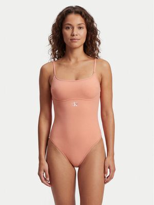 Strój kąpielowy na zimę Calvin Klein Swimwear ze sklepu: MODIVO w kategorii: Stroje kąpielowe - zdjęcie WP-EBWP-BKLVO-LN0_0000305763495