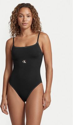 Strój kąpielowy sportowy letni Calvin Klein Swimwear ze sklepu: MODIVO w kategorii: Stroje kąpielowe - zdjęcie WP-EBWP-BKLVO-LN0_0000305763501