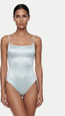 Calvin Klein Swimwear - Strój kąpielowy zimowy ze sklepu: MODIVO w kategorii: Stroje kąpielowe - zdjęcie WP-EBWP-BKLVO-LN0_0000305763518