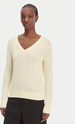 Calvin Klein - Sweter damski zimowy ze sklepu: MODIVO w kategorii: Swetry damskie - zdjęcie WP-EBWP-BKLVO-LN0_0000305763600