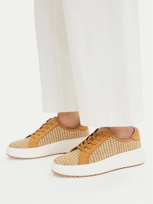Trampki damskie na wiosnę Caprice ze sklepu: MODIVO w kategorii: Trampki damskie - zdjęcie WP-EBWP-BKLVO-LN0_0000305763778