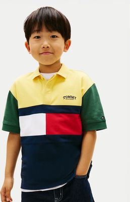 Tommy Hilfiger - T-shirt chłopięce zimowy ze sklepu: MODIVO w kategorii: T-shirty chłopięce - zdjęcie WP-EBWP-BKLVO-LN0_0000305764348