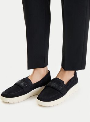 Espadryle damskie jesienne Caprice ze sklepu: MODIVO w kategorii: Espadryle damskie - zdjęcie WP-EBWP-BKLVO-LN0_0000305764454