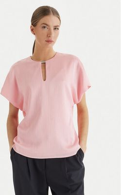Bluzka damska Calvin Klein ze sklepu: MODIVO w kategorii: Bluzki damskie - zdjęcie WP-EBWP-BKLVO-LN0_0000305765970