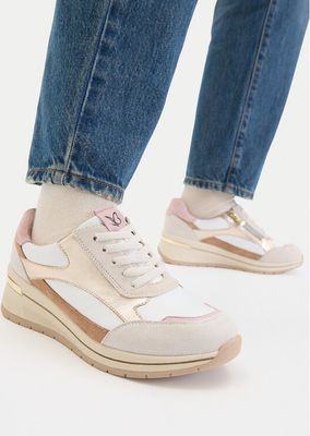 Buty sportowe damskie na wiosnę Caprice ze sklepu: MODIVO w kategorii: Buty sportowe damskie - zdjęcie WP-EBWP-BKLVO-LN0_0000305765987