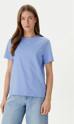 Bluzka damska casual Calvin Klein ze sklepu: MODIVO w kategorii: Bluzki damskie - zdjęcie WP-EBWP-BKLVO-LN0_0000305766076