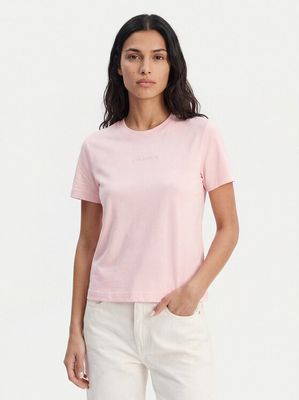 Bluzka damska casualowa Calvin Klein ze sklepu: MODIVO w kategorii: Bluzki damskie - zdjęcie WP-EBWP-BKLVO-LN0_0000305766083