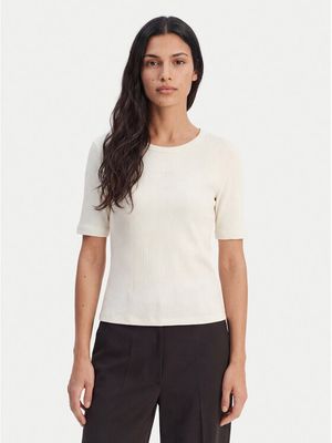 Bluzka damska wiosenna Calvin Klein ze sklepu: MODIVO w kategorii: Bluzki damskie - zdjęcie WP-EBWP-BKLVO-LN0_0000305766106
