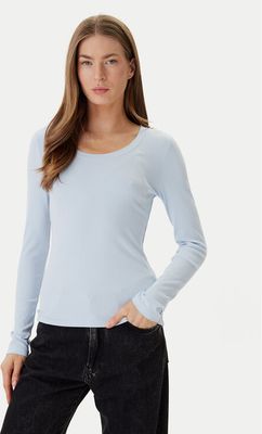 Bluzka damska wiosenna Calvin Klein ze sklepu: MODIVO w kategorii: Bluzki damskie - zdjęcie WP-EBWP-BKLVO-LN0_0000305766137