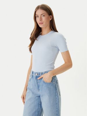 Calvin Klein - Bluzka damska na lato ze sklepu: MODIVO w kategorii: Bluzki damskie - zdjęcie WP-EBWP-BKLVO-LN0_0000305766533