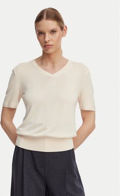Sweter damski bez wzorów Calvin Klein ze sklepu: MODIVO w kategorii: Swetry damskie - zdjęcie WP-EBWP-BKLVO-LN0_0000305767219