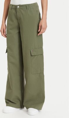 Tommy Jeans - Spodnie damskie retro ze sklepu: MODIVO w kategorii: Spodnie damskie - zdjęcie WP-EBWP-BKLVO-LN0_0000305767578