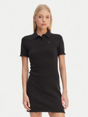 Sukienka casualowa wiosenna Tommy Jeans ze sklepu: MODIVO w kategorii: Sukienki - zdjęcie WP-EBWP-BKLVO-LN0_0000305767721