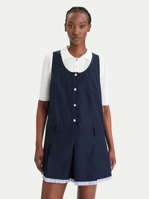 Sukienka prosta casual Tommy Jeans ze sklepu: MODIVO w kategorii: Sukienki - zdjęcie WP-EBWP-BKLVO-LN0_0000305767745