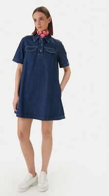 Sukienka casual Tommy Jeans ze sklepu: MODIVO w kategorii: Sukienki - zdjęcie WP-EBWP-BKLVO-LN0_0000305767752