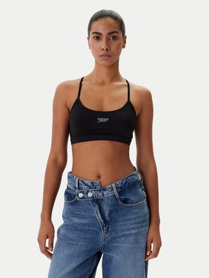 Biustonosz casual Tommy Jeans ze sklepu: MODIVO w kategorii: Biustonosze - zdjęcie WP-EBWP-BKLVO-LN0_0000305768056