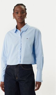 Tommy Jeans - Koszula damska ze sklepu: MODIVO w kategorii: Koszule damskie - zdjęcie WP-EBWP-BKLVO-LN0_0000305768216