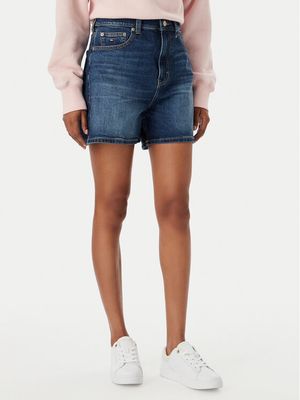 Szorty Tommy Jeans ze sklepu: MODIVO w kategorii: Szorty - zdjęcie WP-EBWP-BKLVO-LN0_0000305768230