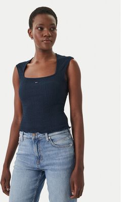 Bluzka damska Tommy Jeans ze sklepu: MODIVO w kategorii: Bluzki damskie - zdjęcie WP-EBWP-BKLVO-LN0_0000305768421