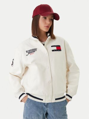 Kurtka damska z napisem Tommy Jeans ze sklepu: MODIVO w kategorii: Kurtki damskie - zdjęcie WP-EBWP-BKLVO-LN0_0000305769305