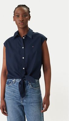 Koszula damska na wiosnę Tommy Jeans ze sklepu: MODIVO w kategorii: Koszule damskie - zdjęcie WP-EBWP-BKLVO-LN0_0000305769381