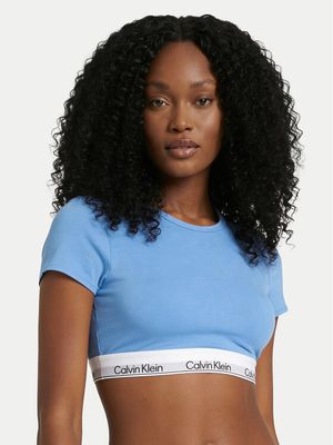 Bluzka damska casualowa Calvin Klein Underwear ze sklepu: MODIVO w kategorii: Bluzki damskie - zdjęcie WP-EBWP-BKLVO-LN0_0000305769497