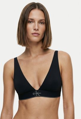 Biustonosz casual bez wzorów Calvin Klein Underwear ze sklepu: MODIVO w kategorii: Biustonosze - zdjęcie WP-EBWP-BKLVO-LN0_0000305769589