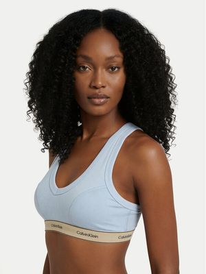 Calvin Klein Underwear - Biustonosz bez wzorów ze sklepu: MODIVO w kategorii: Biustonosze - zdjęcie WP-EBWP-BKLVO-LN0_0000305769619