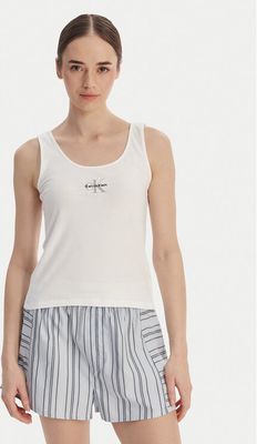 Bluzka damska gładka Calvin Klein Underwear ze sklepu: MODIVO w kategorii: Bluzki damskie - zdjęcie WP-EBWP-BKLVO-LN0_0000305769701