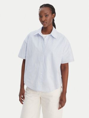 Calvin Klein - Koszula damska bez wzorów ze sklepu: MODIVO w kategorii: Koszule damskie - zdjęcie WP-EBWP-BKLVO-LN0_0000305769718