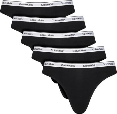 Majtki damskie casual z napisami Calvin Klein Underwear ze sklepu: MODIVO w kategorii: Majtki damskie - zdjęcie WP-EBWP-BKLVO-LN0_0000305769985