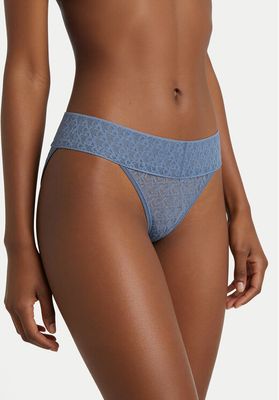 Majtki damskie koronkowe Calvin Klein Underwear ze sklepu: MODIVO w kategorii: Majtki damskie - zdjęcie WP-EBWP-BKLVO-LN0_0000305769992