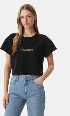 Bluzka damska z napisami Calvin Klein Underwear ze sklepu: MODIVO w kategorii: Bluzki damskie - zdjęcie WP-EBWP-BKLVO-LN0_0000305770912
