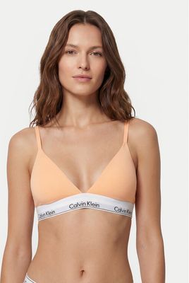 Biustonosz letni Calvin Klein Underwear ze sklepu: MODIVO w kategorii: Biustonosze - zdjęcie WP-EBWP-BKLVO-LN0_0000305771131