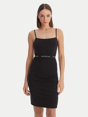 Calvin Klein - Sukienka casualowa ze sklepu: MODIVO w kategorii: Sukienki - zdjęcie WP-EBWP-BKLVO-LN0_0000305771407