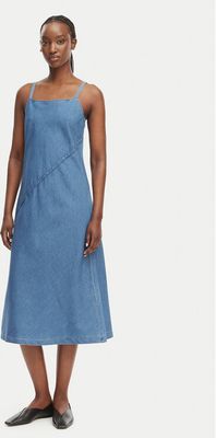 Sukienka casual na lato Calvin Klein Jeans ze sklepu: MODIVO w kategorii: Sukienki - zdjęcie WP-EBWP-BKLVO-LN0_0000305771421
