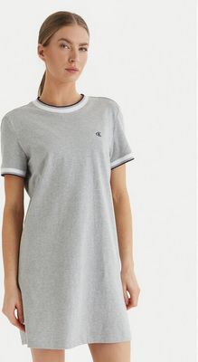 Sukienka prosta Calvin Klein Jeans ze sklepu: MODIVO w kategorii: Sukienki - zdjęcie WP-EBWP-BKLVO-LN0_0000305771469