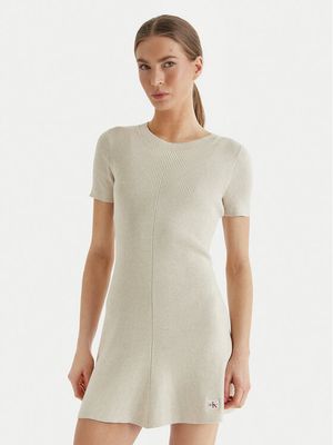 Sukienka wiosenna Calvin Klein Jeans ze sklepu: MODIVO w kategorii: Sukienki - zdjęcie WP-EBWP-BKLVO-LN0_0000305771490