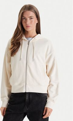 Bluza damska bez wzorów Calvin Klein Jeans ze sklepu: MODIVO w kategorii: Bluzy damskie - zdjęcie WP-EBWP-BKLVO-LN0_0000305771681