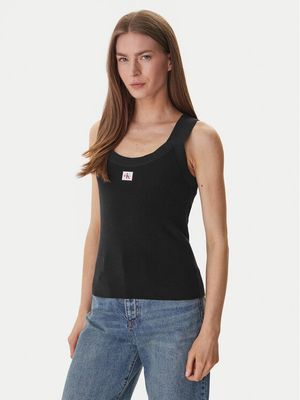 Calvin Klein Jeans - Bluzka damska bez wzorów ze sklepu: MODIVO w kategorii: Bluzki damskie - zdjęcie WP-EBWP-BKLVO-LN0_0000305771698