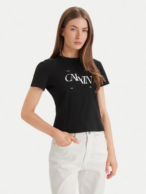 Bluzka damska sportowa Calvin Klein Jeans ze sklepu: MODIVO w kategorii: Bluzki damskie - zdjęcie WP-EBWP-BKLVO-LN0_0000305771735