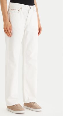Jeansy damskie koronkowe Calvin Klein Jeans ze sklepu: MODIVO w kategorii: Jeansy damskie - zdjęcie WP-EBWP-BKLVO-LN0_0000305771858