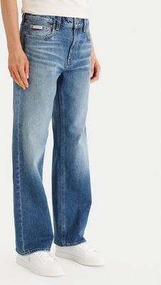 Calvin Klein Jeans - Jeansy damskie ze sklepu: MODIVO w kategorii: Jeansy damskie - zdjęcie WP-EBWP-BKLVO-LN0_0000305771872