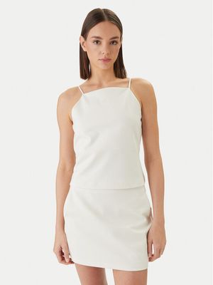 Calvin Klein Jeans - Bluzka damska bez wzorów ze sklepu: MODIVO w kategorii: Bluzki damskie - zdjęcie WP-EBWP-BKLVO-LN0_0000305771896