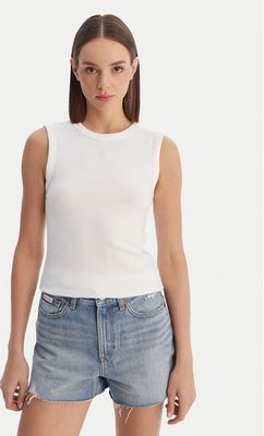 Bluzka damska Calvin Klein Jeans ze sklepu: MODIVO w kategorii: Bluzki damskie - zdjęcie WP-EBWP-BKLVO-LN0_0000305771919