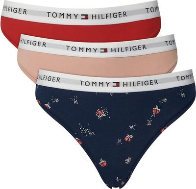 Majtki damskie casual Tommy Hilfiger ze sklepu: MODIVO w kategorii: Majtki damskie - zdjęcie WP-EBWP-BKLVO-LN0_0000305772039