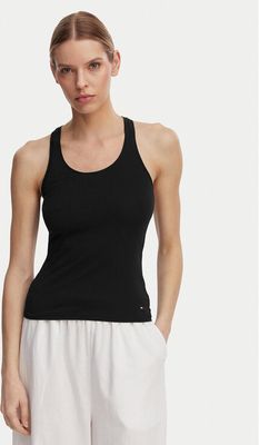 Tommy Hilfiger - Bluzka damska bez wzorów ze sklepu: MODIVO w kategorii: Bluzki damskie - zdjęcie WP-EBWP-BKLVO-LN0_0000305772053