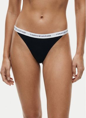 Majtki damskie letni Tommy Hilfiger ze sklepu: MODIVO w kategorii: Majtki damskie - zdjęcie WP-EBWP-BKLVO-LN0_0000305772282