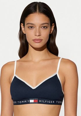 Biustonosz Tommy Hilfiger ze sklepu: MODIVO w kategorii: Biustonosze - zdjęcie WP-EBWP-BKLVO-LN0_0000305773098